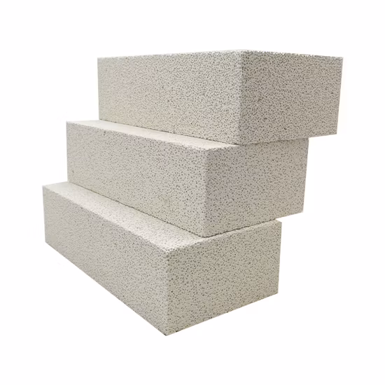Zibo Hitech High Alumina Thermal Insulating Fire Brick for All Kinds Furnaces