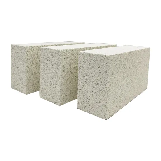 Zibo Hitech High Alumina Thermal Insulating Fire Brick for All Kinds Furnaces
