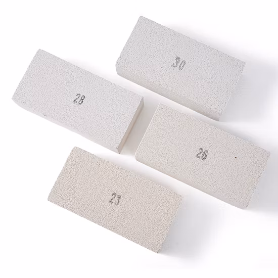 Isolierender Schamottestein, leichter isolierender Schamottestein