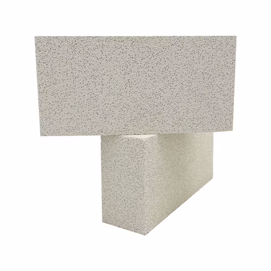 Zibo Hitech wärmeisolierender Schamottestein mit hohem Aluminiumoxidgehalt für alle Arten von Öfen