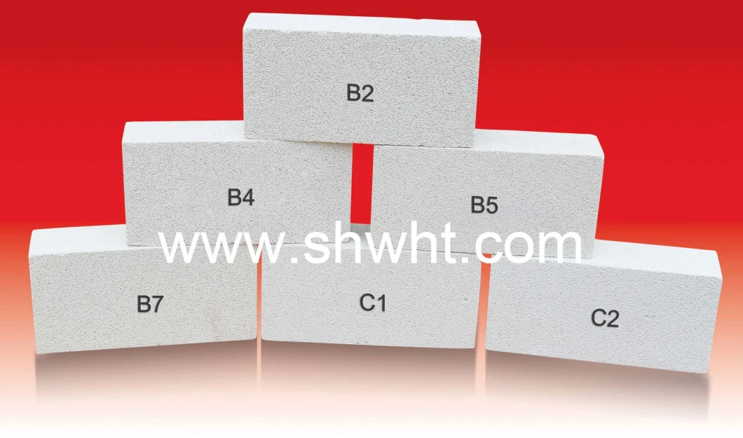 Low Cost Light Weight Insulating Fired Brick From China Manufacturer Refractory Brick