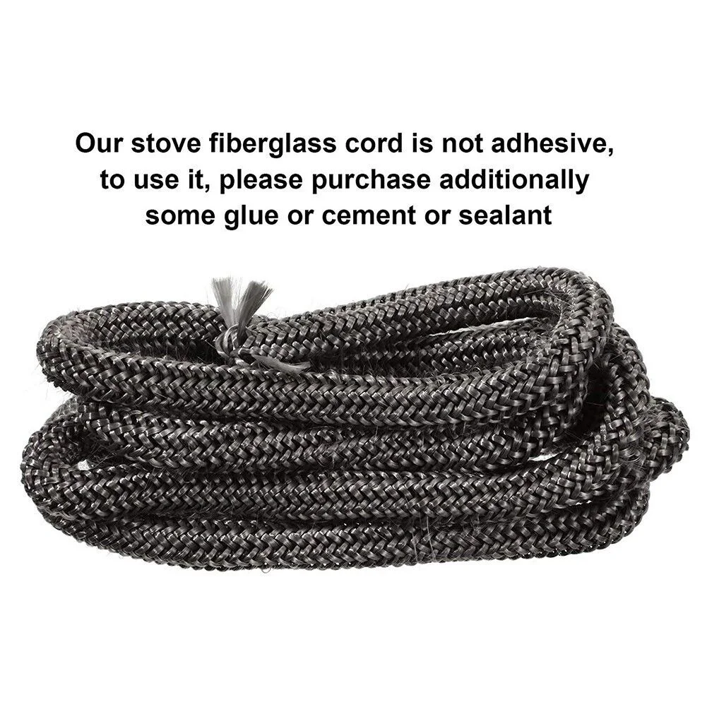 Factory Supply Corrosion Attack Industrial Thermal Insulation Material Ceramic Fiber Rope Heat Resistant Seal Ceramic Fiber Rope Fiberglass Products