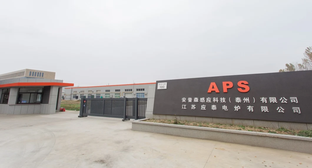 Aps ISO9001 Electric Industrial 500kg Brass Bronze Copper Aluminum Scrap Metal Cast Iron Stainless Steel Medium Frequency Induction Melting Smelting Furnace